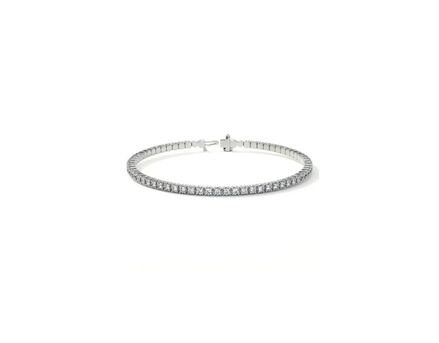 New York, Jewelry, USD 4677,  Elegant Diamond Bracelet For Everyday Luxury