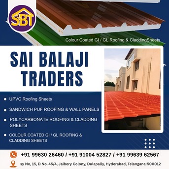 Hyderabad, Real Estate, Polycarbonate Multiwall In Kompally