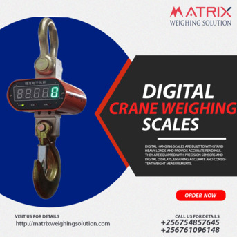 Kampala, Heavy Equipment, UGX 30000,  Crane Weighing Scales Contractor In Uganda +256 754857645