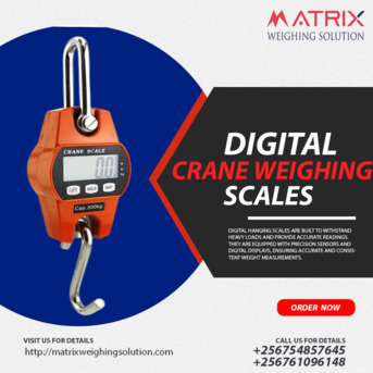 Kampala, Heavy Equipment, UGX 30000,  Crane Scales Equipment Supplier In Uganda +256 761096148