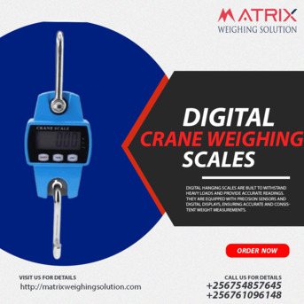 Kampala, Heavy Equipment, UGX 30000,  Crane Hanging Scales Supplier In Uganda +256 754857645