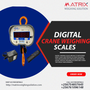 Kampala, Heavy Equipment, UGX 30000,  Crane Weighing Scales Machine Supplier In Uganda +256 761096148
