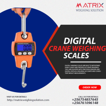 Kampala, Heavy Equipment, UGX 30000,  Crane Weighing Scales Service Provider In Uganda +256 754857645