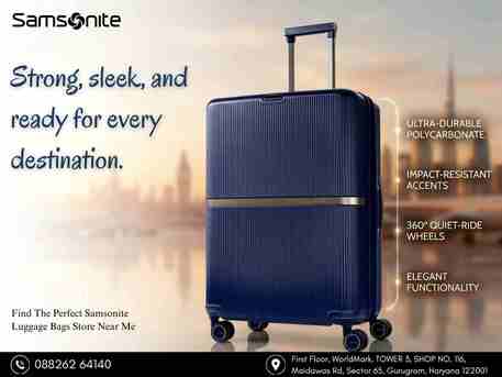 Gurugram, Clothing & Accessories, Luggage Bags Store Near Me