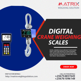 Kampala, Heavy Equipment, UGX 30000,  Crane Weighing Scales Maintenance In Uganda +256 761096148