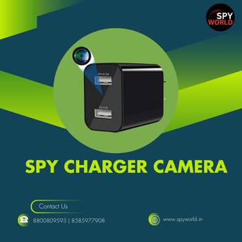 New Delhi, Electronics, INR 2600,  Charger Spy Camera Shop In Kalkaji &ndash; Best Price Dealer 2026