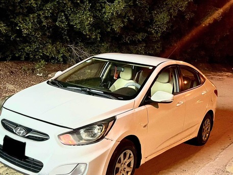 Jubail, Vehicles, Cars & Trucks , SAR 16500,  Hyundai Accent 2013 (16500 Sar),  2013,  Manual,  315000 KM,  Hyundai Accent   Car