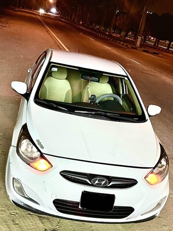 Jubail, Vehicles, Cars & Trucks , SAR 16500,  Hyundai Accent 2013 (16500 Sar),  2013,  Manual,  315000 KM,  Hyundai Accent   Car