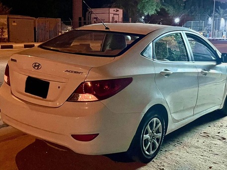 Jubail, Vehicles, Cars & Trucks , SAR 16500,  Hyundai Accent 2013 (16500 Sar),  2013,  Manual,  315000 KM,  Hyundai Accent   Car