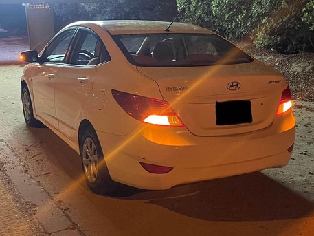 Jubail, Vehicles, Cars & Trucks , SAR 16500,  Hyundai Accent 2013 (16500 Sar),  2013,  Manual,  315000 KM,  Hyundai Accent   Car