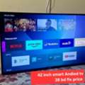 BHD 38,  42 Inch Smart Android Tv 38 Bd Last Msg 3670 8372 Wts Ap No Call