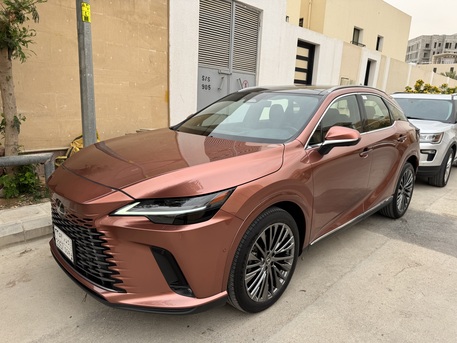 Al Sulaymaniyyah, Vehicles, Cars & Trucks , SAR 225000,  LEXUS RX350 BB AWD,  2023,  Automatic,  18000 KM,    In Excellent Conditions
