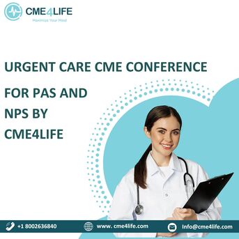 New York, Education, Urgent Care CME Conference For PAs And NPs By CME4Life