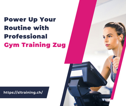 Geneva, Health, Power Up Your Routine With Professional Gym Training Zug
