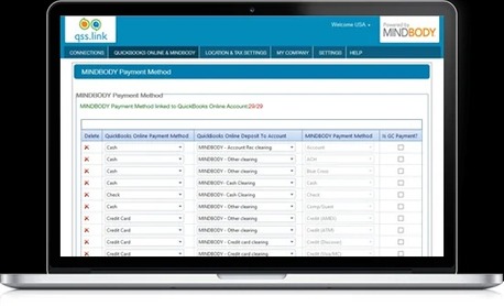 Sydney, Business, Sync MINDBODY And QuickBooks Online
