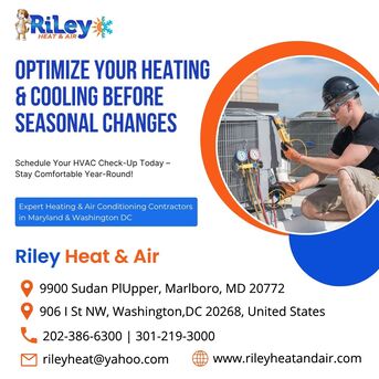 Washington DC, Air Conditioning, Optimize Your Heating & Cooling Before Seasonal Changes