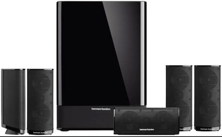 Manama, Home Audio, BHD 80,  Harman Kardon HKTS 11 - Premium 5.1 Channel Home Theater System