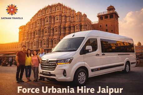 Jaipur, Travel, Force Urbania Hire In Jaipur For Comfortable Travel