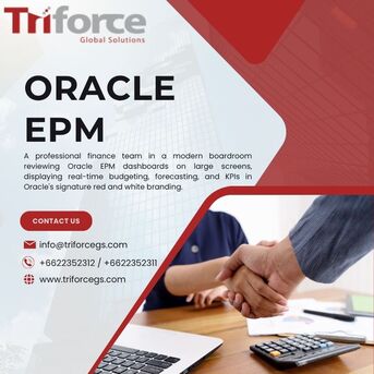 Bangkok, Business, Oracle EPM &ndash; Enterprise Performance Management For Every Team