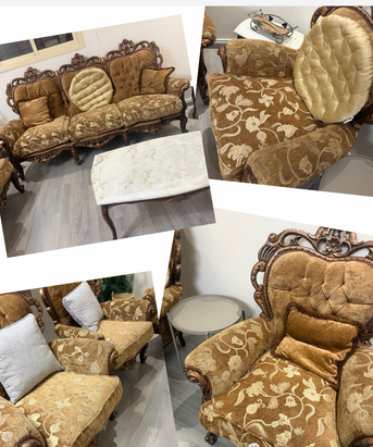 Al Yasmin, Furniture, SAR 550,  Dining Table CityW, Cupboard , Tables Curtain Etc For Sale