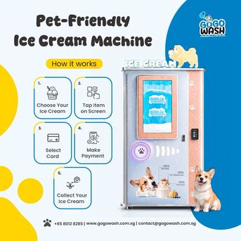 Singapore, Business, Dog Ice Cream Flavors&mdash;A Tasty Treat For Every Pup