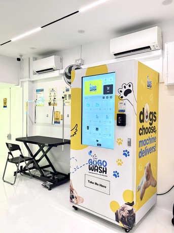 Singapore, Business, Self Service Pet Machines&mdash;Smart Solutions For Pet Care