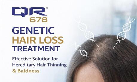 Mumbai, Health, Advanced Genetic Hair Loss Treatment At QR678 India