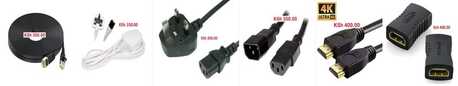 Nairobi, Electronics, KES 400,  Brand New Cables 33