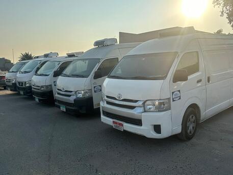 Abu Dhabi, Automotive, We Have All Kind Of Chiller Vans And Freezer Trucks Available For Rent In UAE,  Chiller Va
