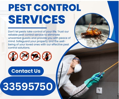 Manama, Pest Control, Pest Control Services