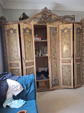 Abqaiq, Rooms Available, SAR 800/month,  Furnished,  300 Sq. Feet,  1 Bed Room With Attach Toilet, Living Room, Kitchen