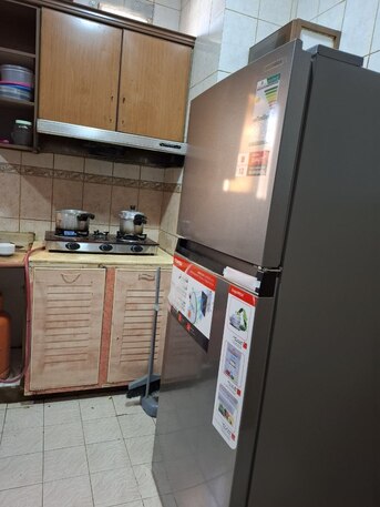 Abqaiq, Rooms Available, SAR 800/month,  Furnished,  300 Sq. Feet,  1 Bed Room With Attach Toilet, Living Room, Kitchen