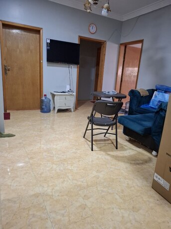 Abqaiq, Rooms Available, SAR 800/month,  Furnished,  300 Sq. Feet,  1 Bed Room With Attach Toilet, Living Room, Kitchen