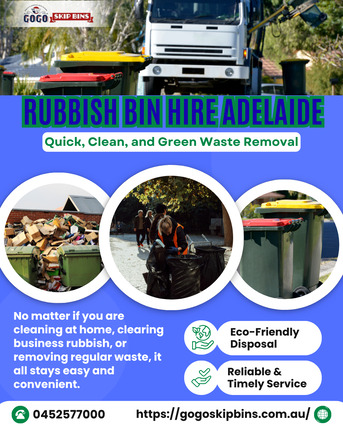 Sydney, Cleaning, Budget-Friendly Cheap Mixed Waste Skip Bins Adelaide | GoGo Skip Bins