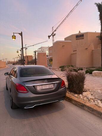 Riyadh, Vehicles, Cars & Trucks , SAR 87000,  Mercedes-Benz C220,  2018,  Automatic,  138000 KM,