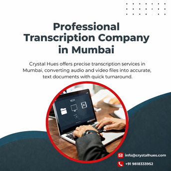 New Delhi, Writing, Professional Transcription Company In Mumbai | Crystal Hues