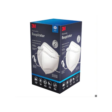 Melbourne, Health & Beauty Items, AUD 14,  3M 9123 P2 Particulate Disposable Respirator | Flat Fold Face Mask 25 Pack
