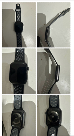 Al Yasmin, Mobile Phones, SAR 350,  Apple Watch Series 03 Good Condition With Box