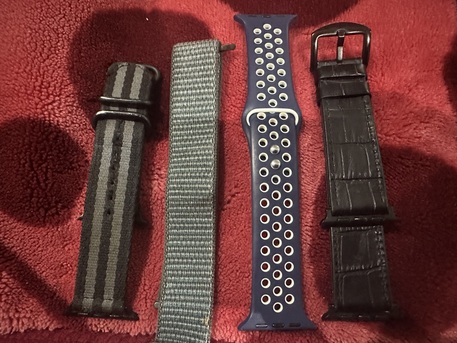 Al Yasmin, Mobile Phones, SAR 350,  Apple Watch Series 03 Good Condition With Box