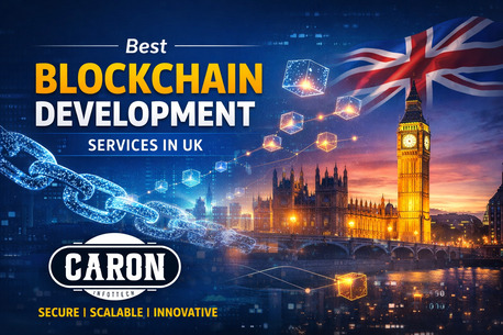 London, Software Development, Best Blockchain Development Services In UK | Caron Infotech