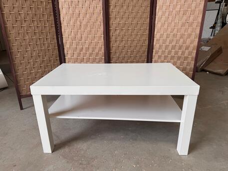 Riyadh, Furniture, SAR 39,  Modern White Center Table | Stylish & Functional For 90% OFF