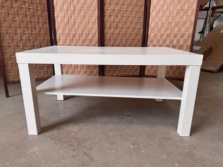 Riyadh, Furniture, SAR 39,  Modern White Center Table | Stylish & Functional For 90% OFF