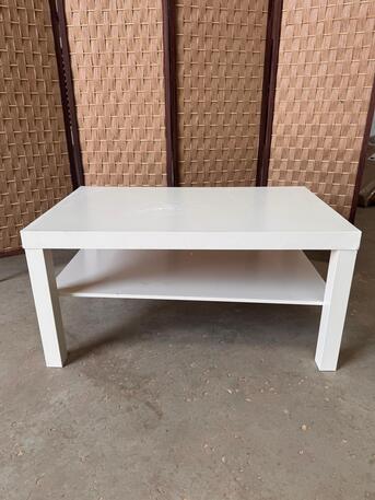 Riyadh, Furniture, SAR 39,  Modern White Center Table | Stylish & Functional For 90% OFF