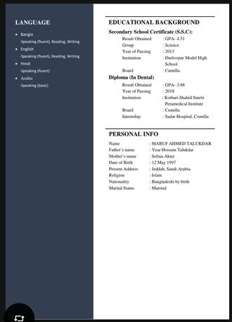 Jeddah, Job Seekers, Dental Assistant