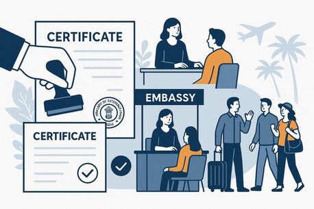 Chennai, Legal, Certificate Attestation In Chennai