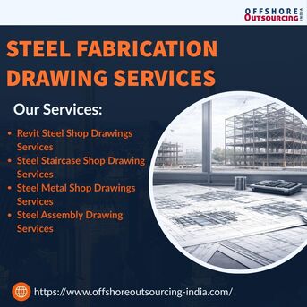 New York, Construction, High-quality Steel Fabrication Drawing Services​ In New York, USA