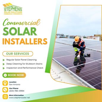 New York, Business, Commercial Solar Installers In San Antonio