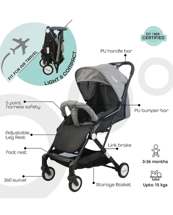 Al Manar, Baby & Kid Stuff, SAR 120,  Baby Stroller For Sale