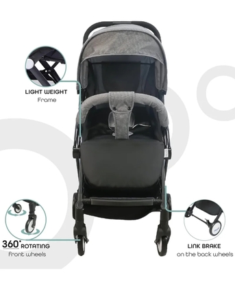 Al Manar, Baby & Kid Stuff, SAR 120,  Baby Stroller For Sale