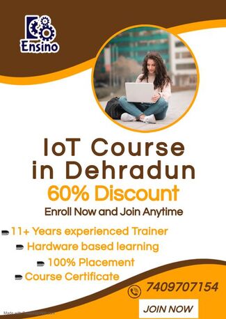 Mumbai, Education, Iot Developmet Training At Ensino In Dehradun.